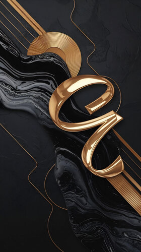 Golden Signature von Dirk Knaack, Druck kaufen auf Singulart