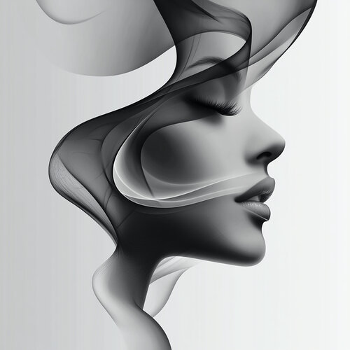 Silent Veil von Dirk Knaack, Druck kaufen auf Singulart