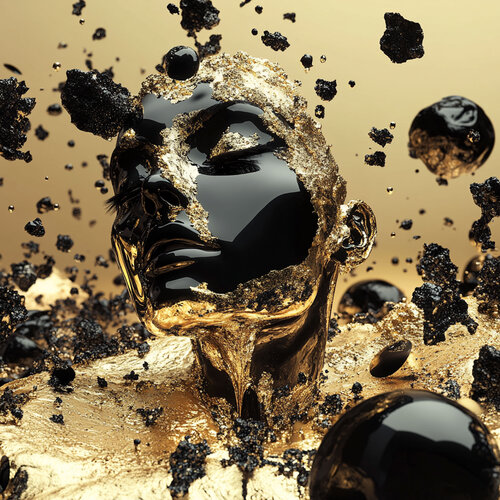 Aurum Ascendant by Dirk Knaack, Print for Sale on Singulart