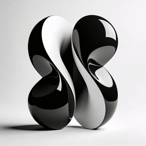 Duality in Motion by Dirk Knaack, 版画 for Sale on Singulart