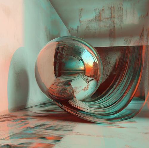 Chromatic Horizon by Dirk Knaack, 版画 for Sale on Singulart