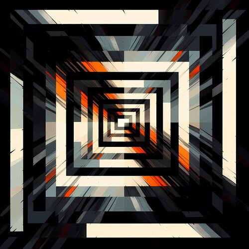 Dimensionen der Unendlichkeit by Dirk Knaack, 版画 for Sale on Singulart