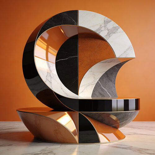 Dialog der Formen by Dirk Knaack, 版画 for Sale on Singulart