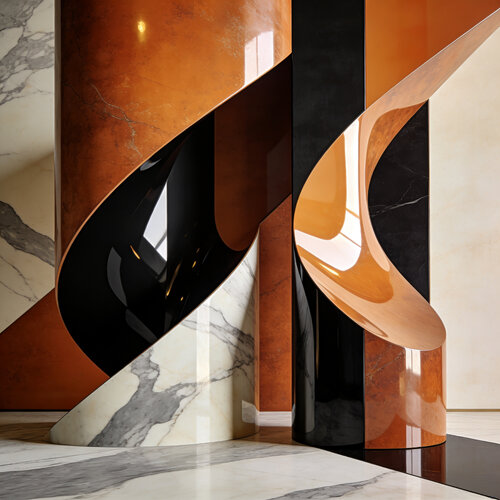 Vertikale Resonanz by Dirk Knaack, 版画 for Sale on Singulart