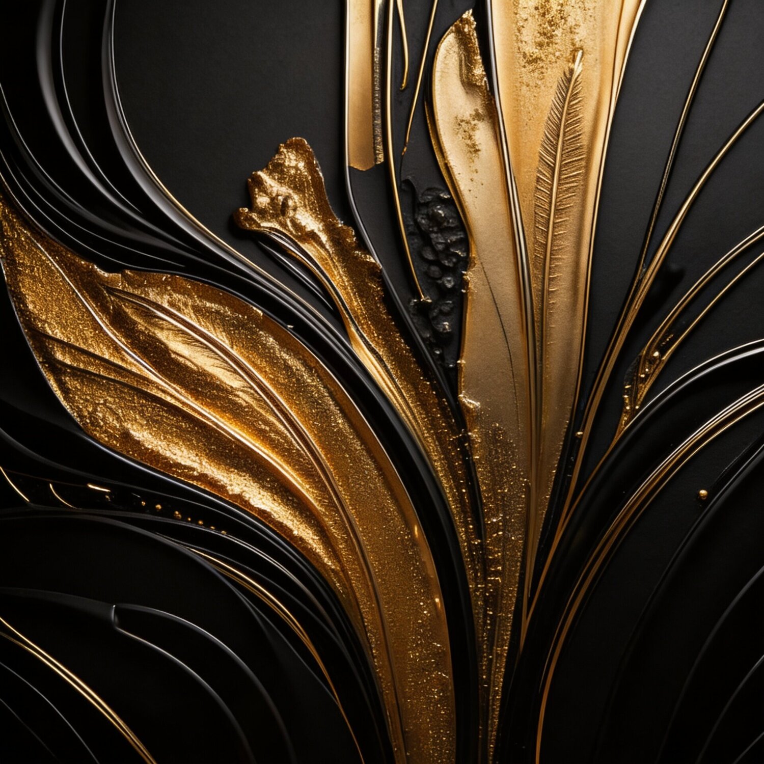 Golden Bloom Dirk Knaack Impresión en venta