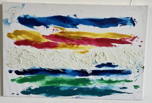 tinking 03 by Borislav Lazic, 絵画 for Sale on Singulart