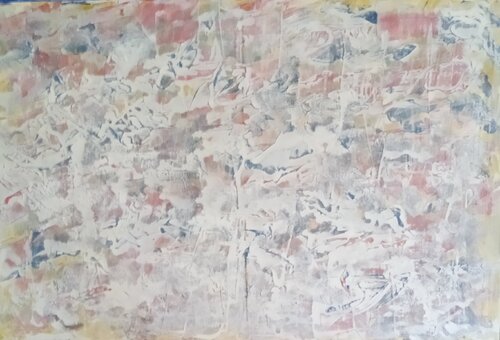 tinking 02 par Borislav Lazic, Peinture en vente sur Singulart