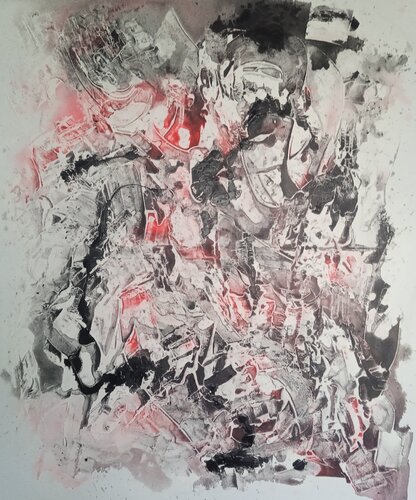 tumor par Borislav Lazic, Peinture en vente sur Singulart