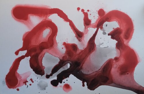 tumor 4 by Borislav Lazic, 絵画 for Sale on Singulart