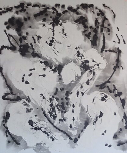 love 2 by Borislav Lazic, 絵画 for Sale on Singulart