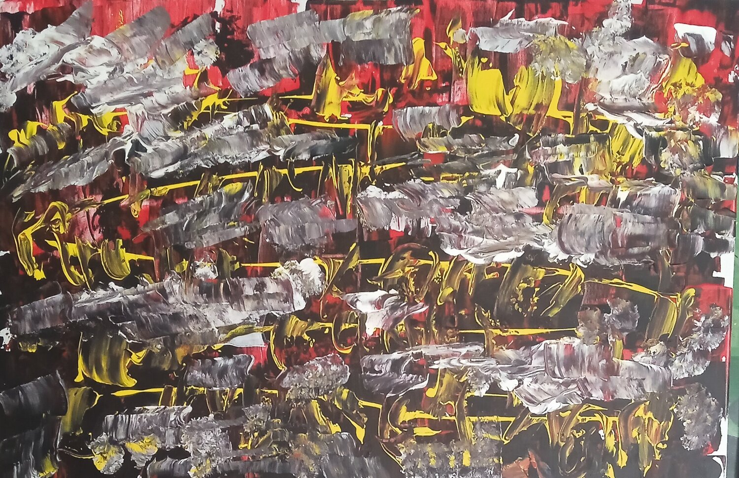 tinking Borislav Lazic Peinture originale à vendre