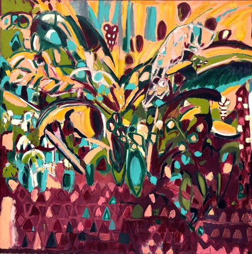 "Explosion" by Ursula Dekassian, Painting for Sale on Singulart