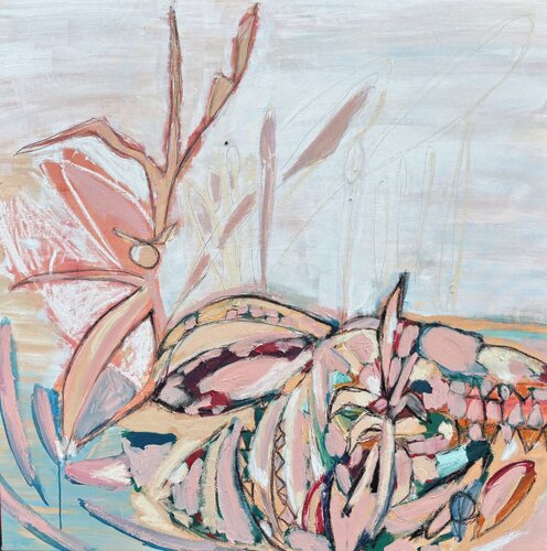 Habitat I by Ursula Dekassian, Painting for Sale on Singulart