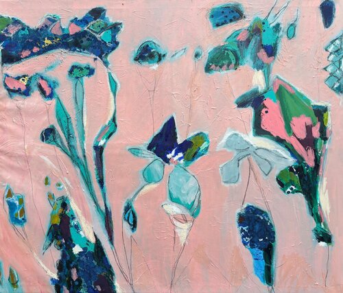 Habitat II by Ursula Dekassian, Painting for Sale on Singulart