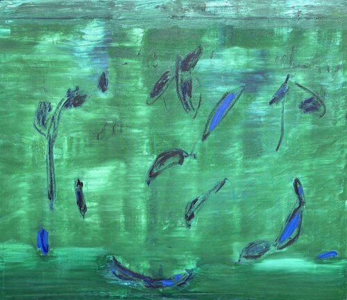 verde by Ursula Dekassian, Painting for Sale on Singulart