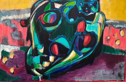 mujer by Ursula Dekassian, Painting for Sale on Singulart