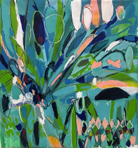 Aqua II by Ursula Dekassian, 絵画 for Sale on Singulart