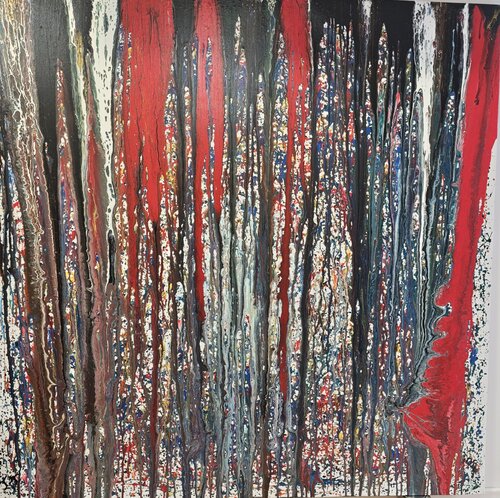 Ravages by Angeline Pisanu, Painting for Sale on Singulart
