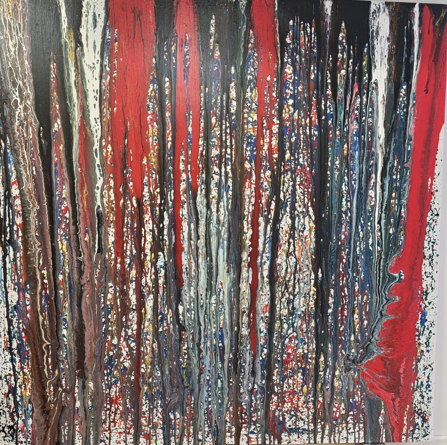 Ravages Angeline Pisanu Original painting for sale