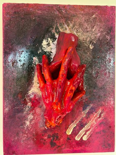 Pulso Carmín by Constanza Victoria Tubio, Sculpture for Sale on Singulart