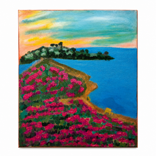 Where the Ocean Meets the Sky by Moushumi Israr, 絵画 for Sale on Singulart