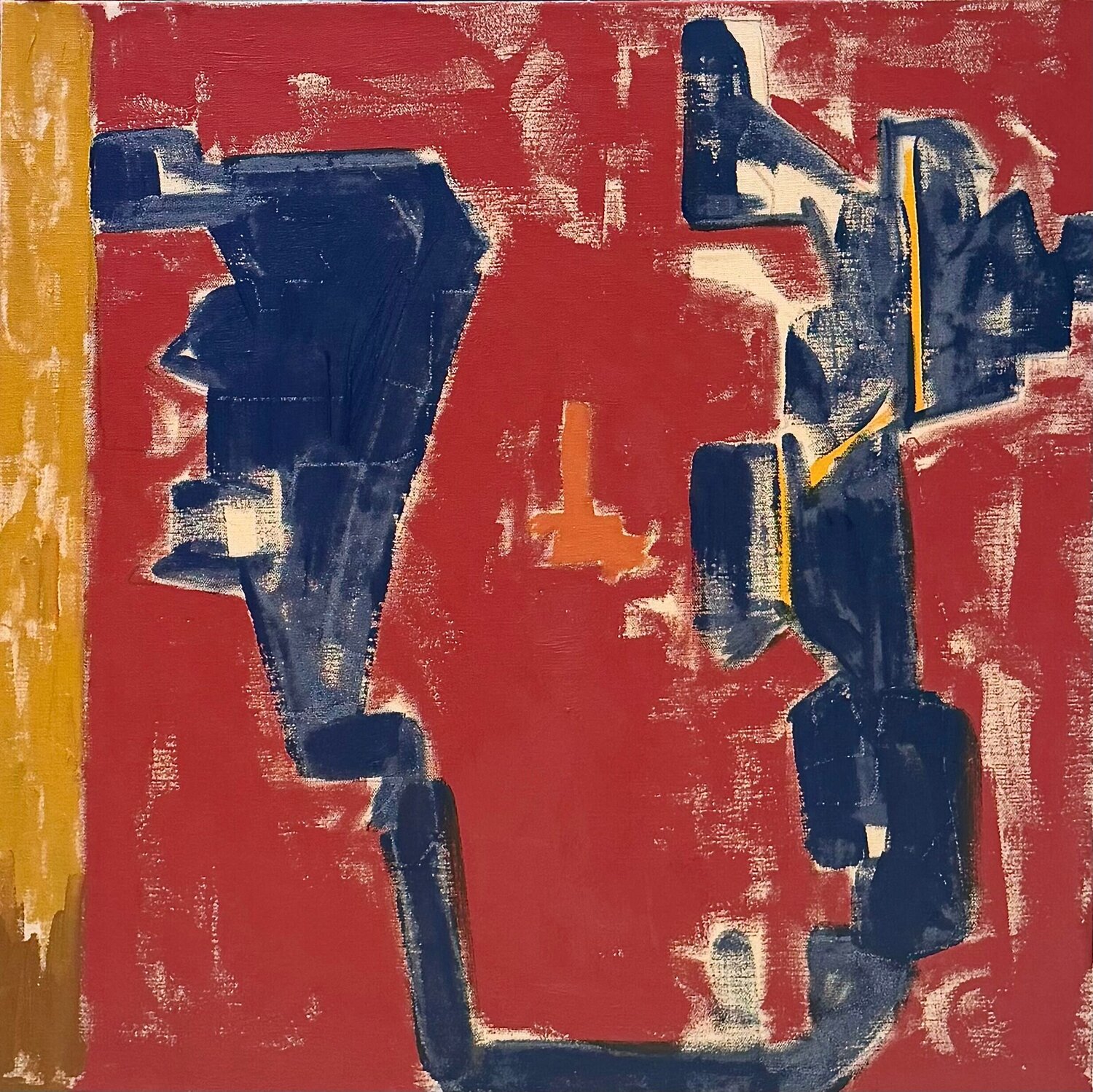 Gerrymandered Still #2 Kevin Teare Original painting for sale