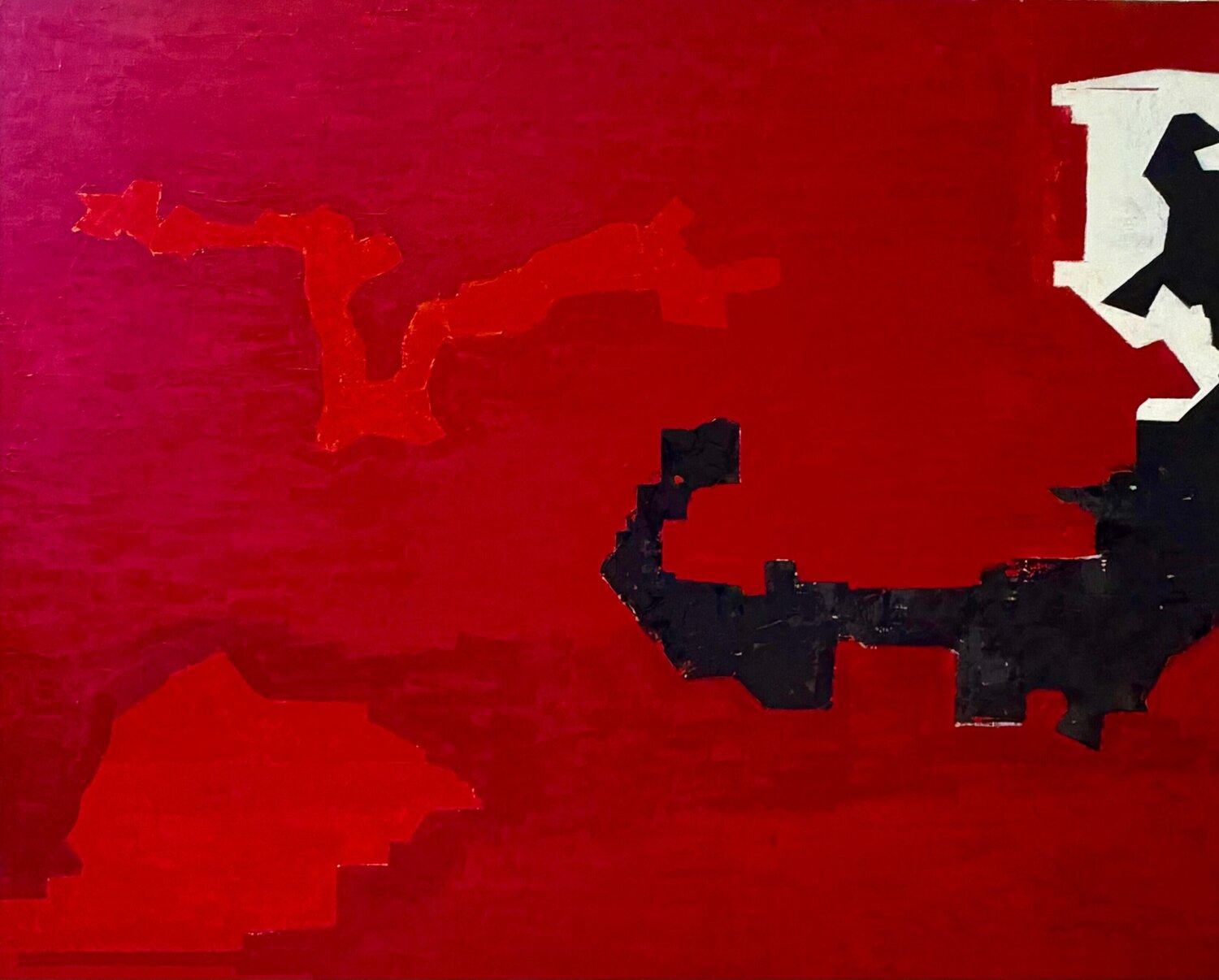 Gerrymandered Still #17 Kevin Teare Origineel schilderij te koop