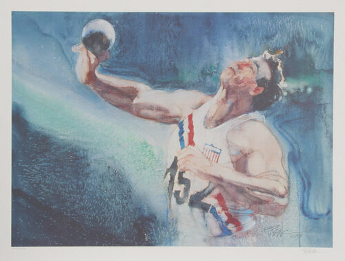 Shotput by Robert Peak, Print for Sale on Singulart