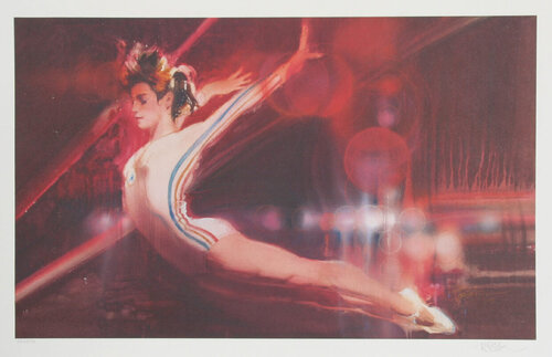 Pommel Horse by Robert Peak, Print for Sale on Singulart