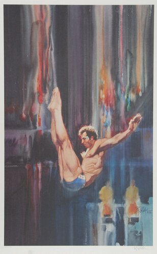 Diving par Robert Peak, Édition en vente sur Singulart
