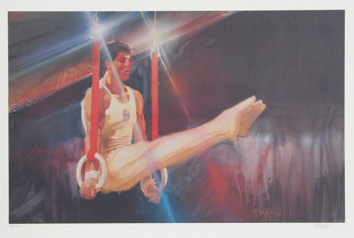 Still Rings Robert Peak Print for sale