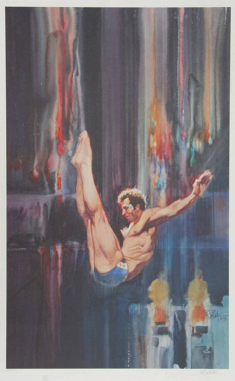 Diving Robert Peak Édition à vendre