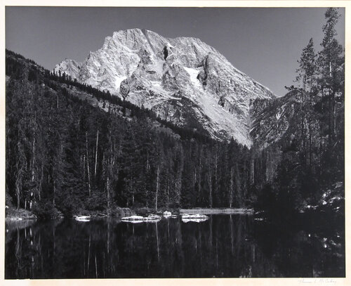 Untitled - Mountain Landscape II de Thomas McCartney, Fotografía a la venta en Singulart