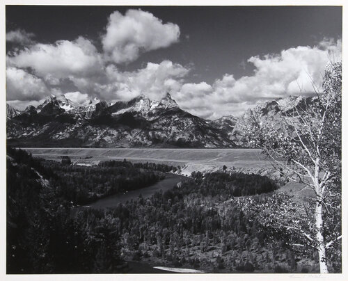 Untitled - Mountain Landscape I de Thomas McCartney, Fotografía a la venta en Singulart
