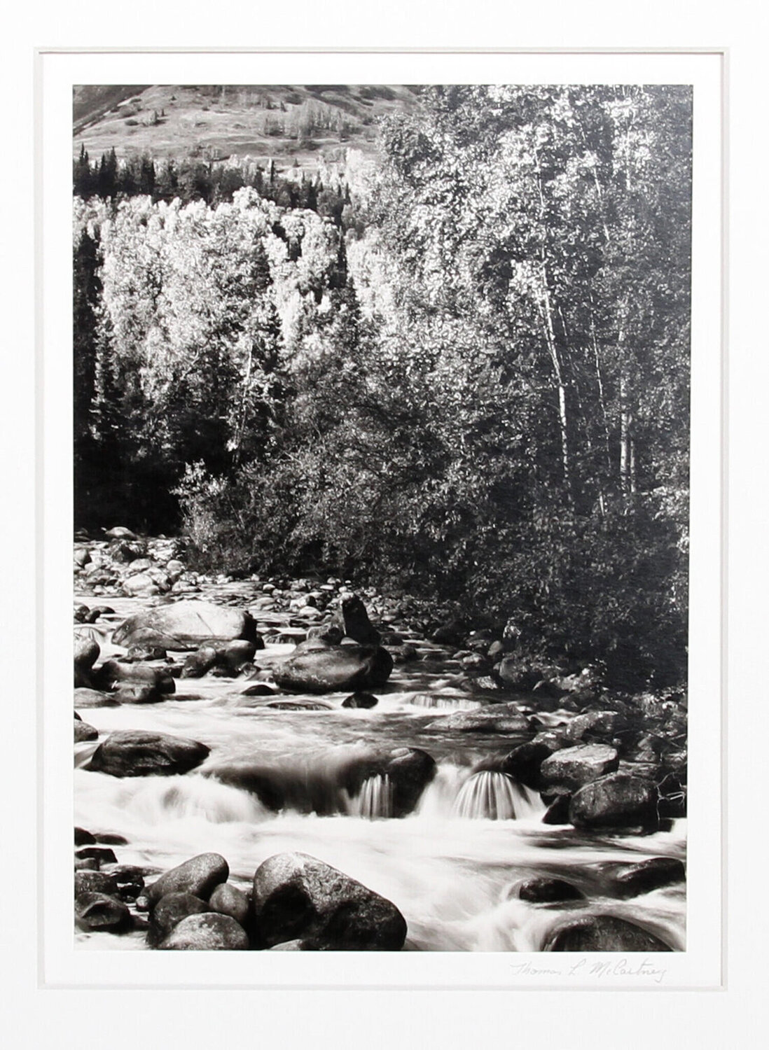 Susitna River Alaska Thomas McCartney Fotografía en venta
