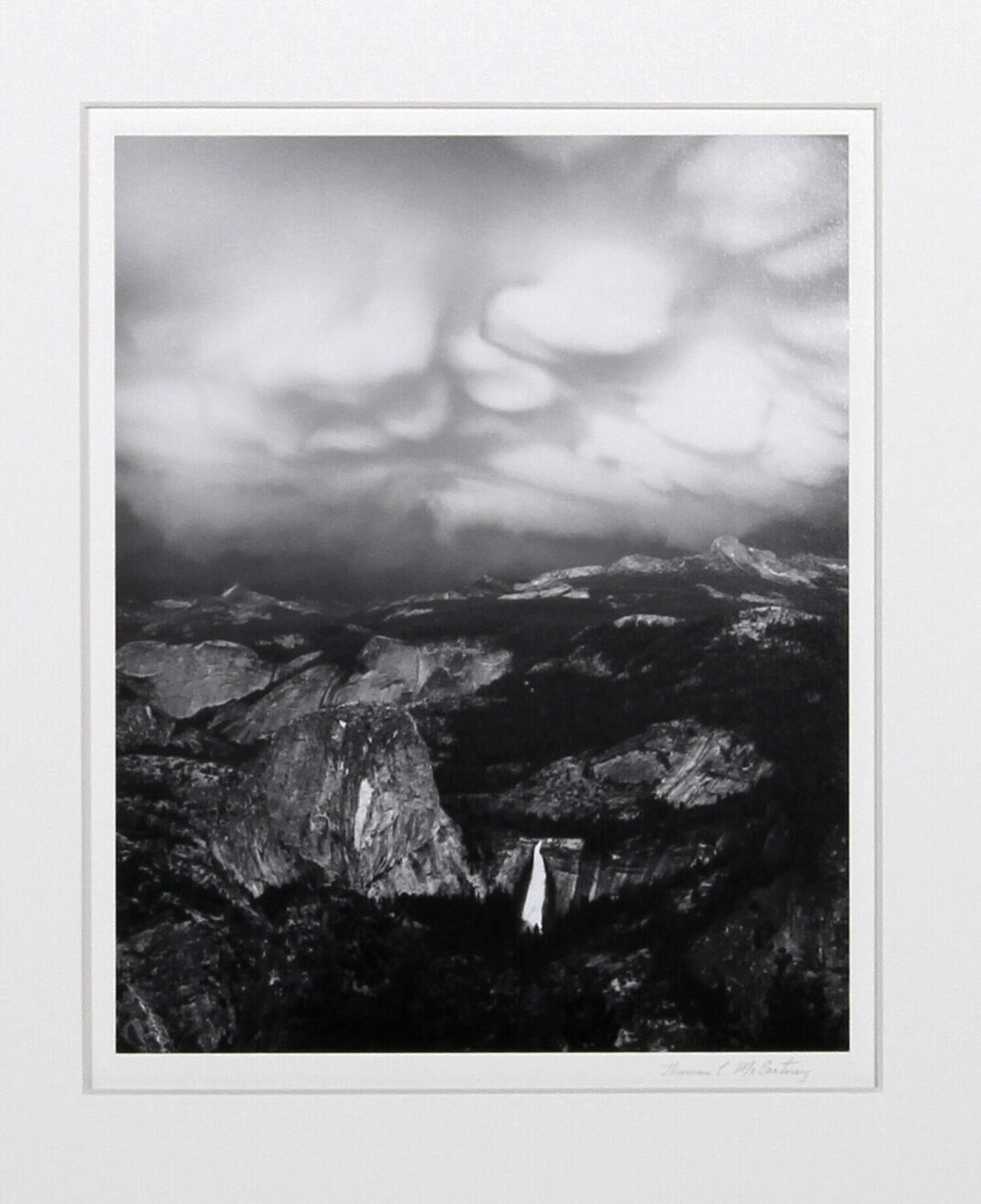 Nevada Falls, Yosemite Thomas McCartney Fotografía en venta