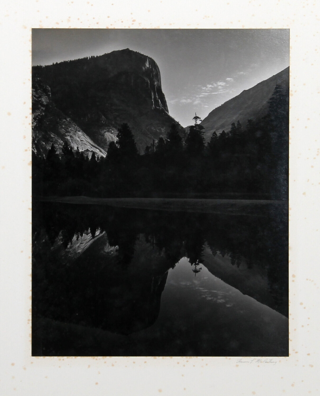 Mirror Lake, Yosemite Thomas McCartney Fotografie zu verkaufen