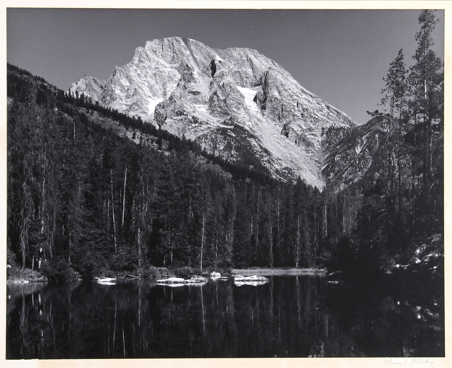 Untitled - Mountain Landscape II Thomas McCartney Fotografía en venta