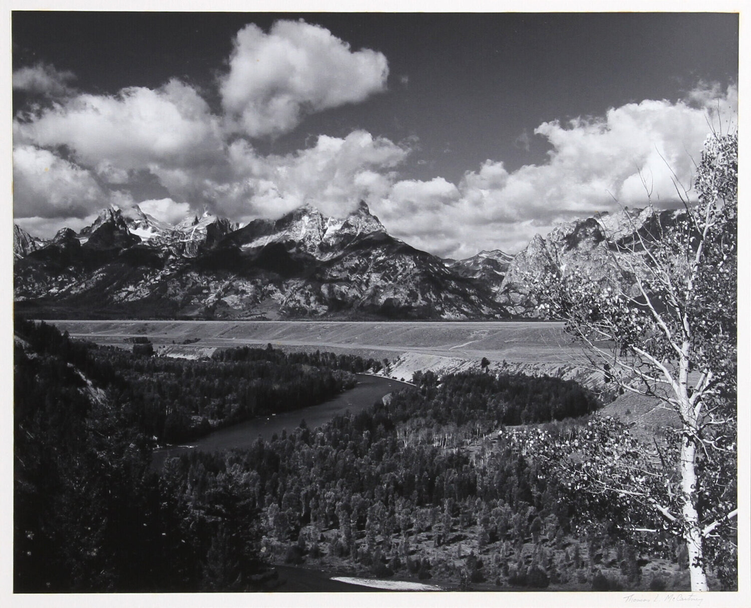 Untitled - Mountain Landscape I Thomas McCartney Fotografía en venta