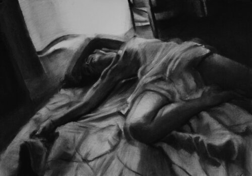 Erwachen di Kamila Ossowska, Disegno in vendita su Singulart
