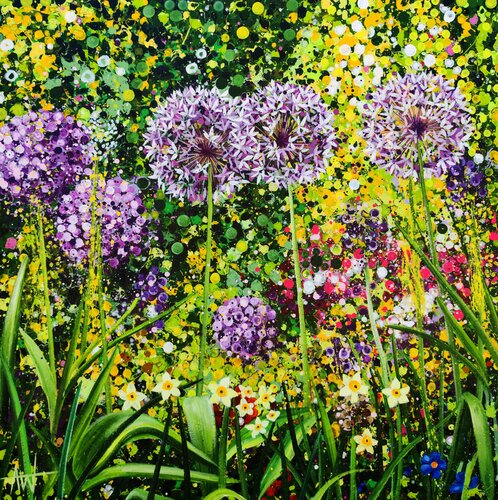 Where The Wild Light Falls de Angie Whiting-Wright, Pintura a la venta en Singulart