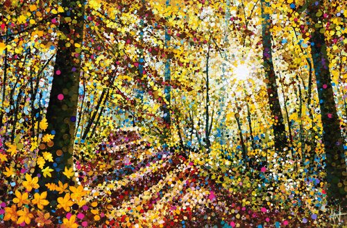 A Thousand Ways to Shine de Angie Whiting-Wright, Pintura a la venta en Singulart