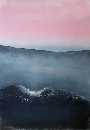AURORA par Michele Renna, Peinture en vente sur Singulart