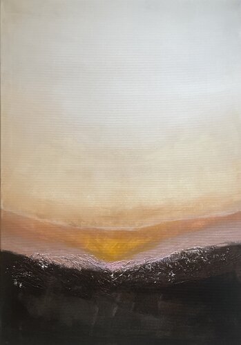 The Birth of Light par Michele Renna, Peinture en vente sur Singulart