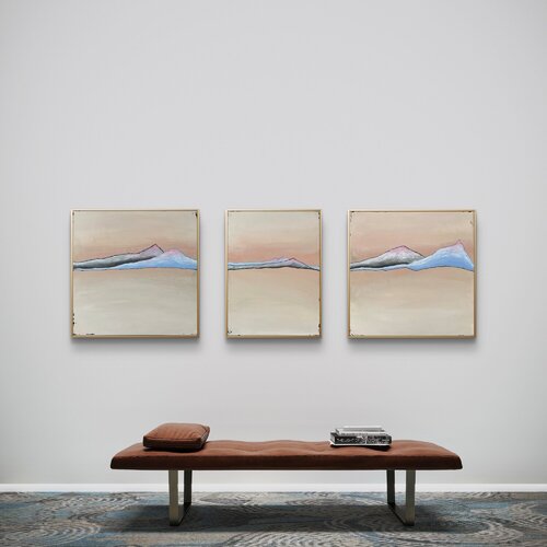 Stille Berge par Michele Renna, Peinture en vente sur Singulart