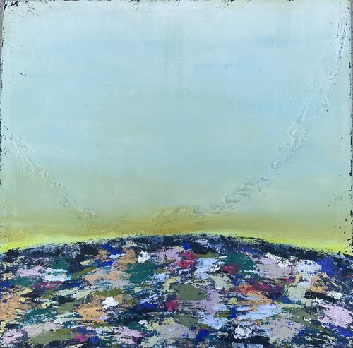 Behind the Hill by Michele Renna, 絵画 for Sale on Singulart