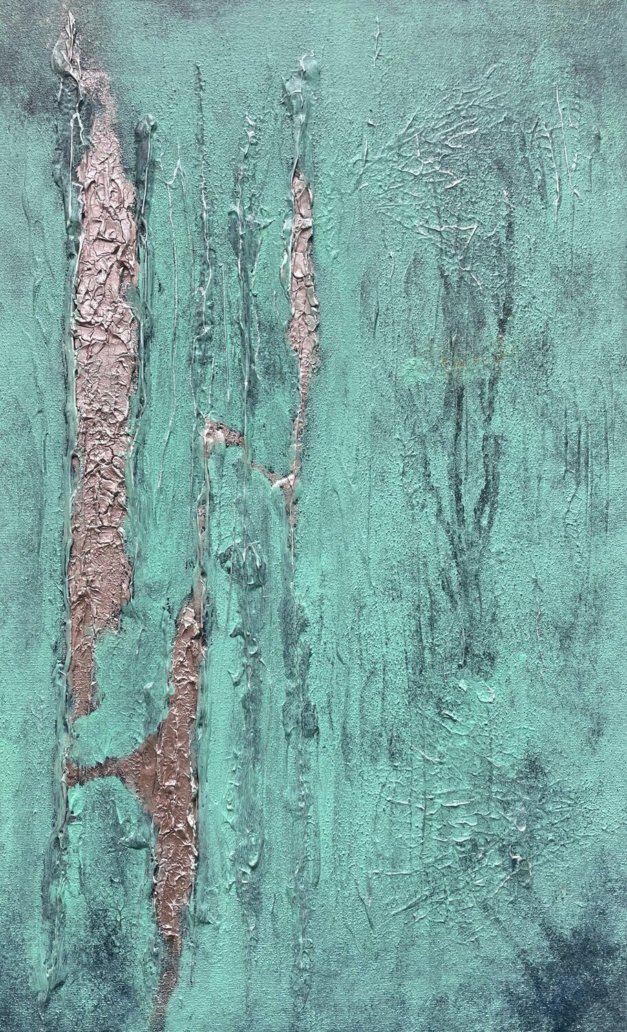 united. - roots. Michele Renna Original painting for sale