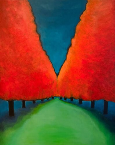 The path to the wonderland by Sunyoung Kang, 絵画 for Sale on Singulart