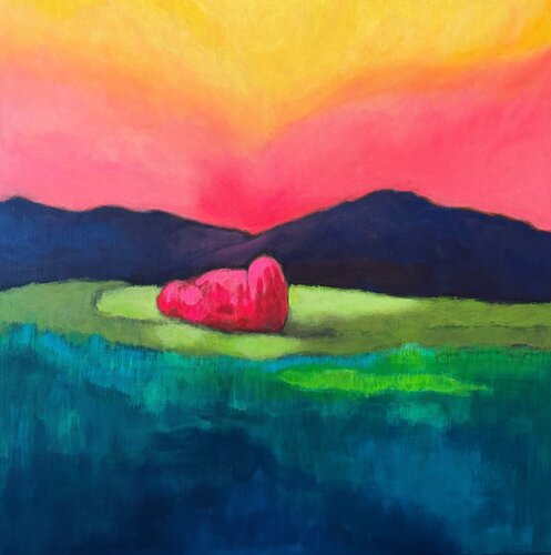Lonely, but fine by Sunyoung Kang, Painting for Sale on Singulart