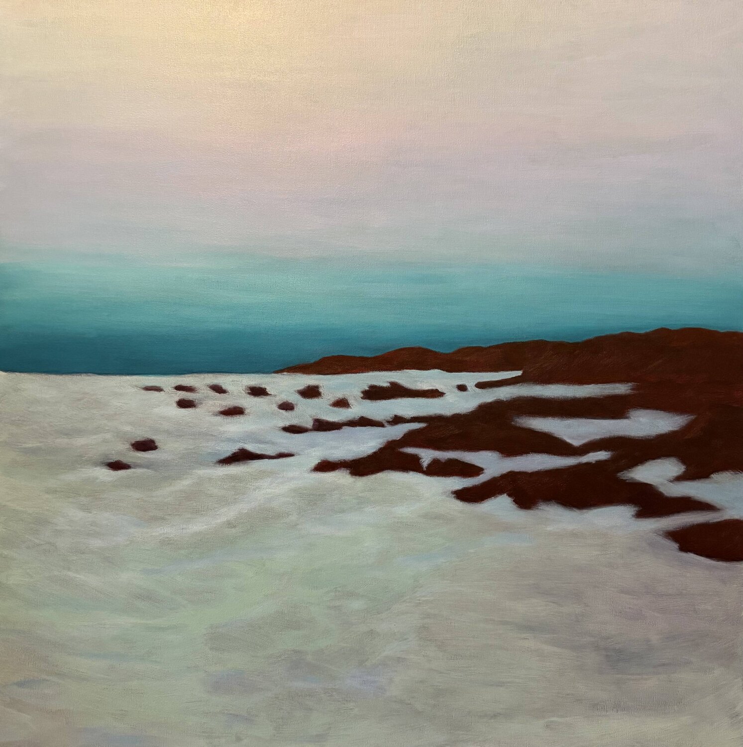 Thinking of Rachmaninoff Sunyoung Kang Pintura original en venta